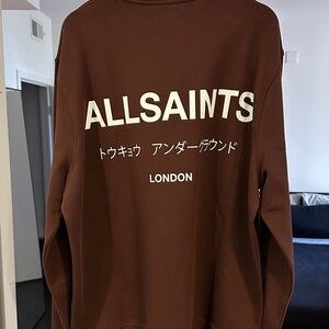AllSaint Men Crewneck